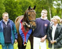 broodmare Blue Hors Loxana (Oldenburg, 2002, from Diamond Hit)