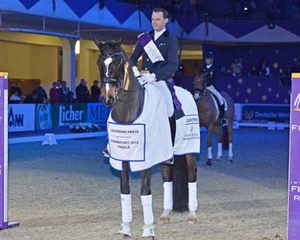 dressage horse Very Keen (KWPN (Royal Dutch Sporthorse), 2002, from Oklund)