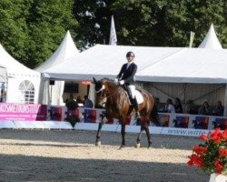 broodmare Biskana TH (Oldenburg, 2013, from Zonik)