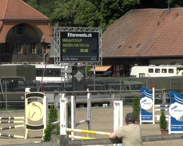 Reitturnier Sand-Schönbühl 2022