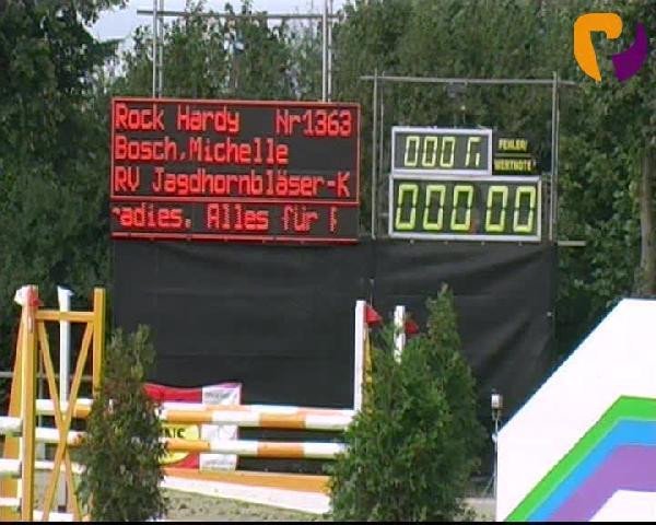 jumper Rock Hardy (Westphalian, 2007, from Rock Forever NRW)