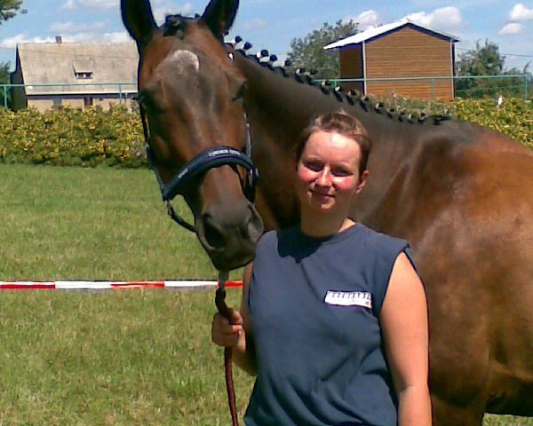broodmare Ciara (Trakehner, 1993, from Unkensee) broodmare Ciara (Trakehner, 1993, from Unkensee)