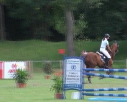 jumper Carlos 159 (Saxony-Anhaltiner, 1995, from Cannonball)