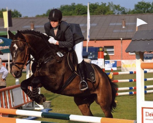 jumper Sweet Billy Boy (Hanoverian, 1997, from Saint Cloud)