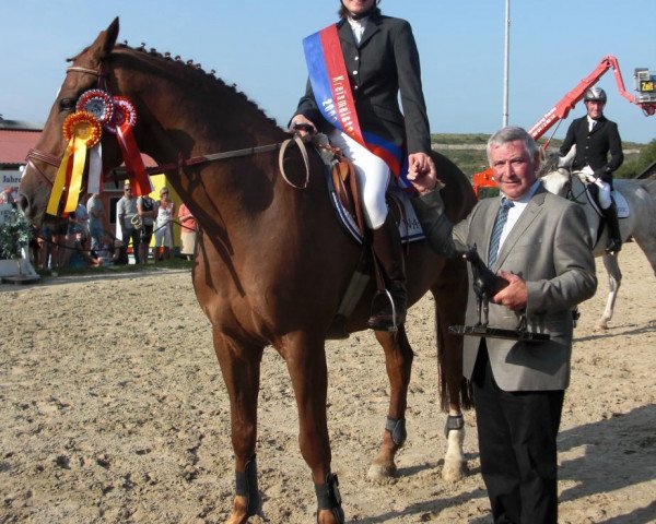 jumper Chetak (Oldenburg, 1999, from Cordial Medoc)