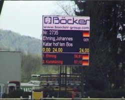 Pferd Katar hof ten Bos (unbekannt,  )
