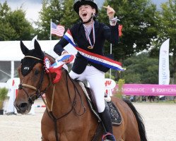 jumper Goldstrike (KWPN (Royal Dutch Sporthorse), 2011, from Eldorado van de Zeshoek)