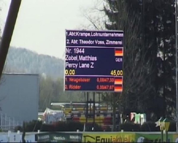 Zuchtstute Petra (Westfale, 2000, von Popcorn)