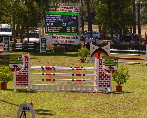 Reitturnier Etingen 2022