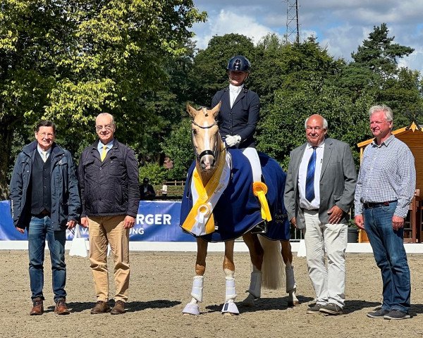 Dressurpferd Lks My Cream Candy (Deutsches Reitpony, 2018, von FS Mr. Right)