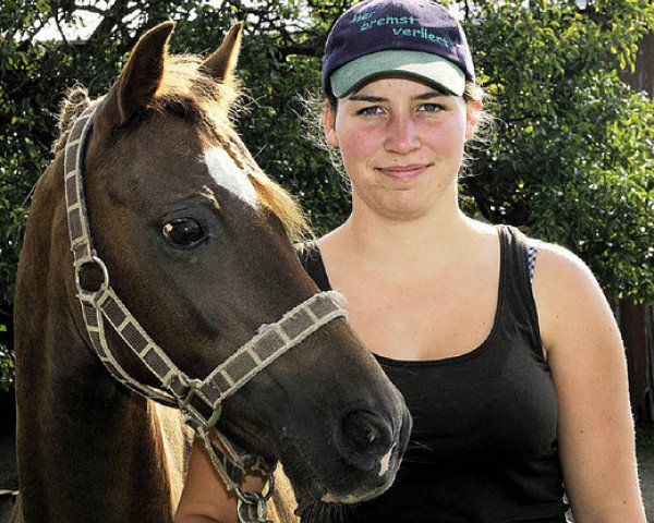dressage horse Conny (Welsh-Pony (Section B), 1996, from Cottrell Pendragon)