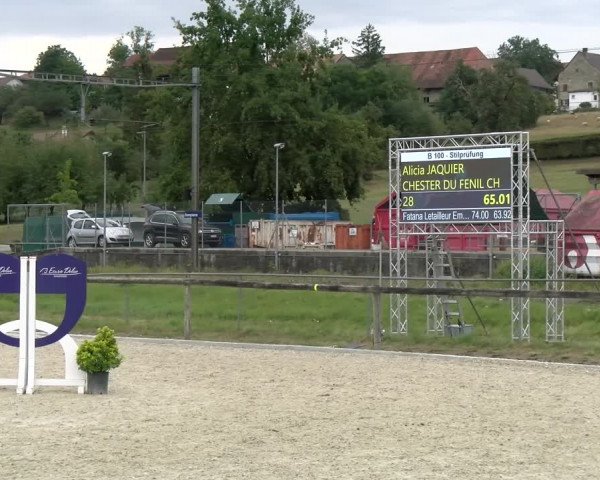 Reitturnier Dompierre 2022