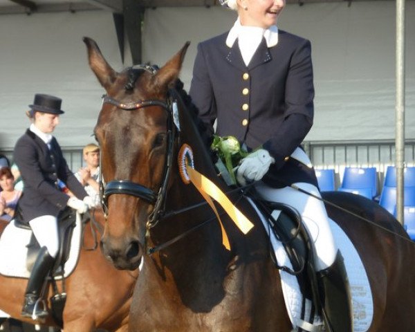 dressage horse Desiree (Oldenburg, 2003, from Don Larino 171 FIN)