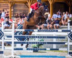 jumper Fhorla (KWPN (Royal Dutch Sporthorse), 2010, from Eldorado van de Zeshoek)