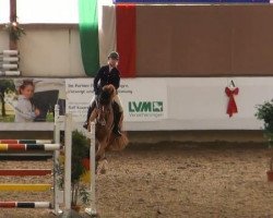 jumper Flamme du Ri d'Asse (Belgian Warmblood, 2005, from Nagano)
