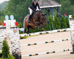 Zuchtstute Onermie van het Weyenshof (Belgisches Warmblut, 2014, von Thunder van de Zuuthoeve)