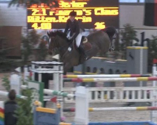 jumper Financo's Claus (Holsteiner, 2002, from Capone II)