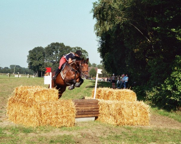 broodmare Fantastic Florine (Westphalian, 2000, from Florestan I)