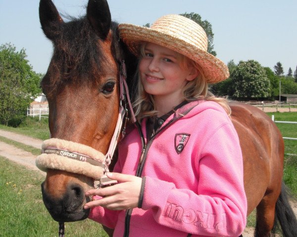 dressage horse Vicky 158 (German Riding Pony, 1996, from VIP)