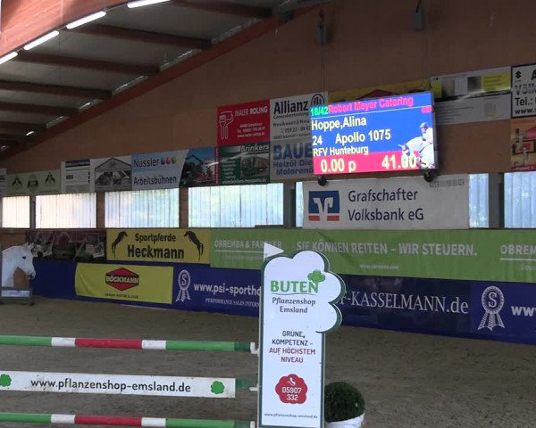 Reitturnier Isterberg Euregio Springturnier 2022