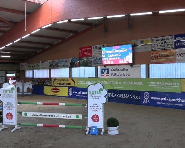 Reitturnier Isterberg Euregio Springturnier 2022