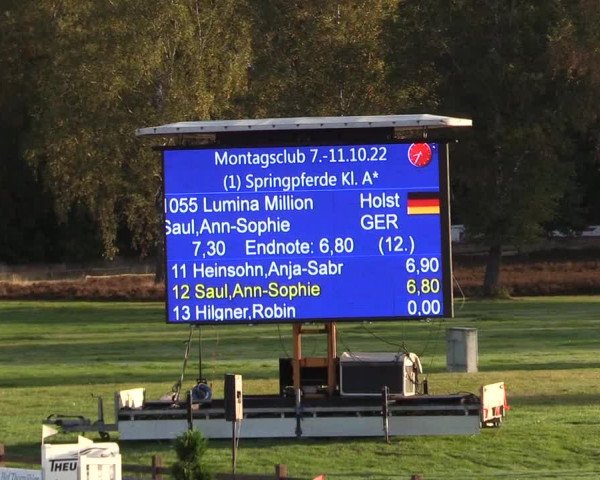 Reitturnier Westergellersen 2022