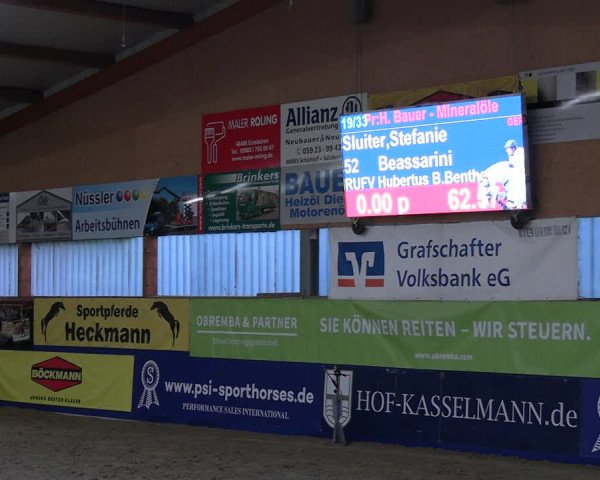 Reitturnier Isterberg Euregio Springturnier 2022