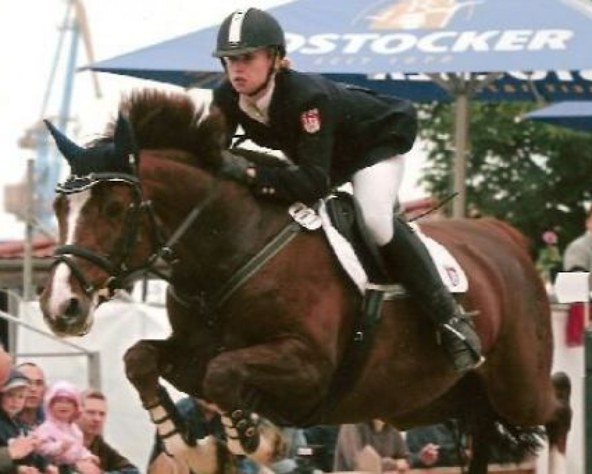 broodmare Evita 103 (Holsteiner, 1993, from Capitol I)