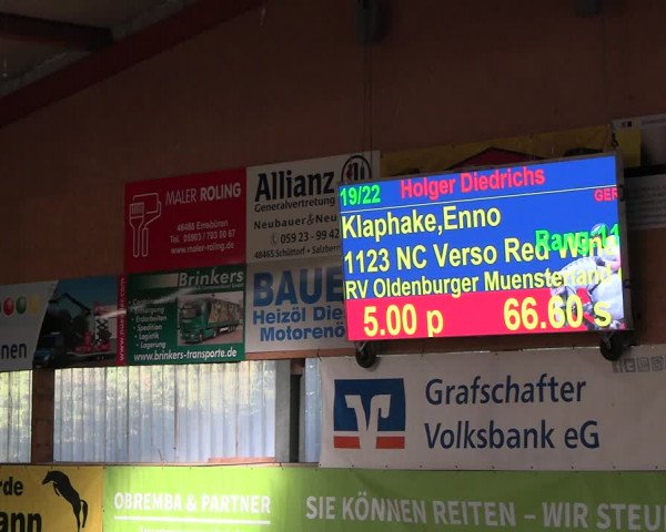 Reitturnier Isterberg Euregio Springturnier 2022