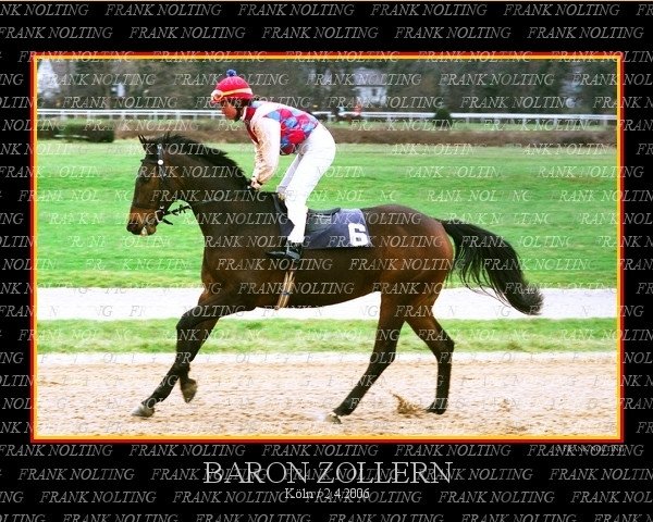 horse Baron Zollern xx (Thoroughbred, 1995, from Dictator's Song xx)