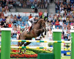 broodmare Benedicte (Belgian Warmblood, 2001, from Kannan)