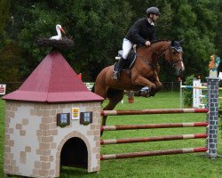 broodmare Dunja 992 (Holsteiner, 2011, from Legolas)