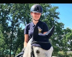 Springpferd Marcys Marschmallow Ixes (Hannoveraner, 2017, von Grey Top)