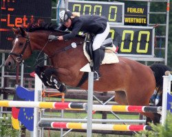 Springpferd Loreana 14 (Westfale, 2001, von Lancer III)