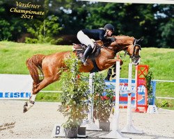 jumper ATC's Santos (Hanoverian, 2017, from Stanley)