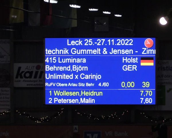 Reitturnier Leck 2022