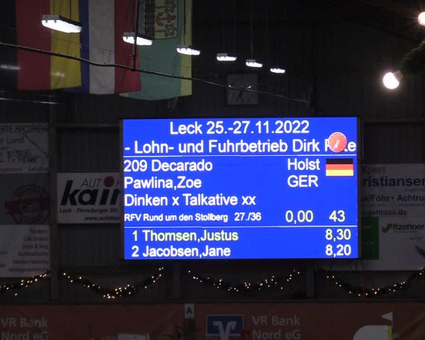 Reitturnier Leck 2022