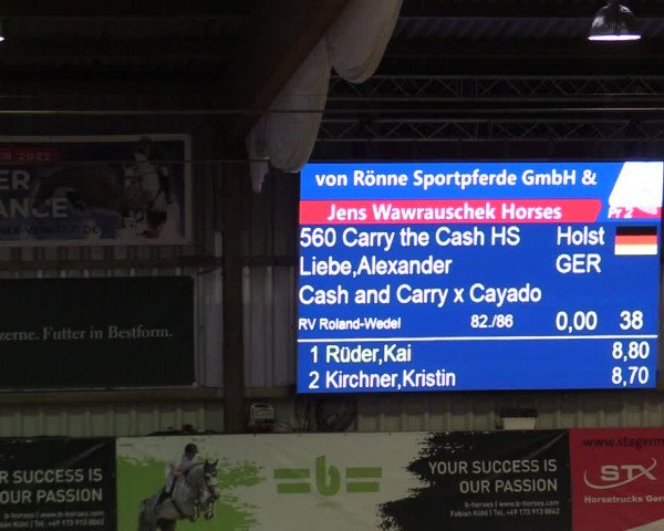 6. Nordic Jumping event Negernbötel 2022