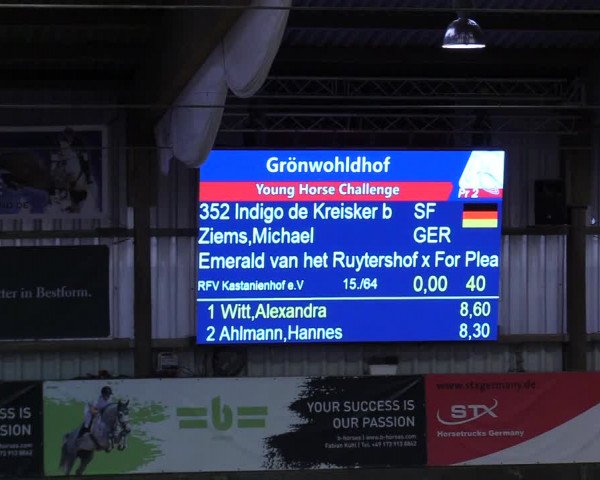 8. Nordic Jumping event Negernbötel 2023