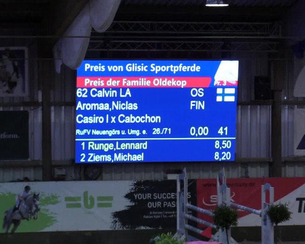 8. Nordic Jumping event Negernbötel 2023