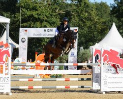 jumper Kyou Little Beauty (Holsteiner, 2017, from Diarado)