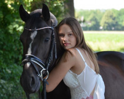 jumper Black Mamba 5 (German Riding Pony, 2018, from Mylord Carwyn)