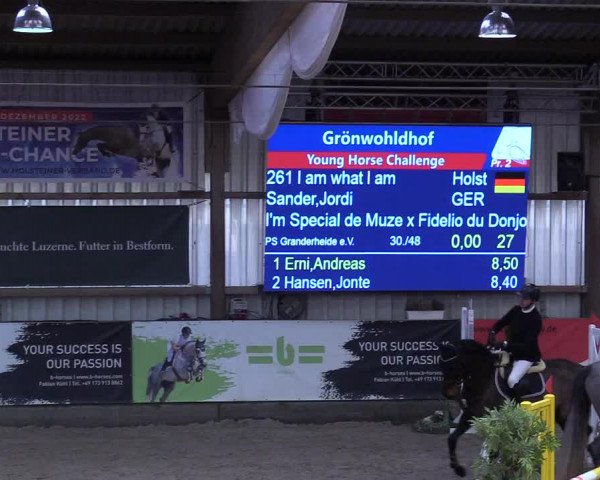 9. Nordic Jumping event Negernbötel 2023