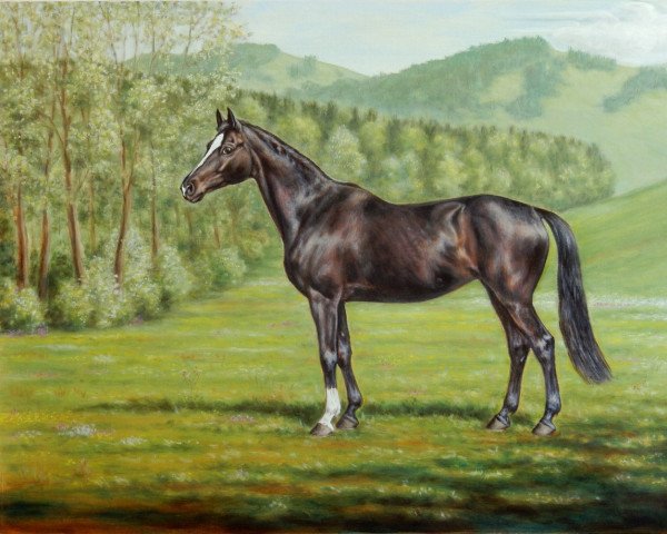 broodmare Uganda die Löwin (Trakehner, 1997, from Heinrich der Loewe)