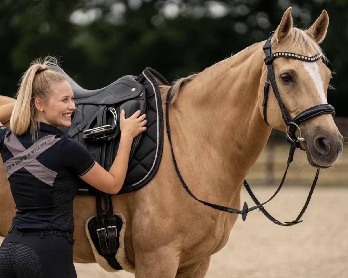 Cheval de saut Golum (Palomino, 2006, de Golden Springfield B)