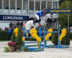 jumper Schabernack 35 (Hanoverian, 2016, from Cornet Obolensky)
