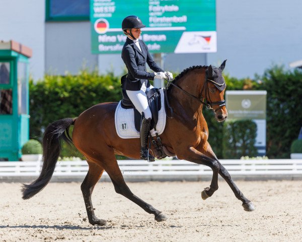 dressage horse Borsalino's Fairytale (Westphalian, 2016, from Borsalino)