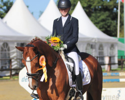 dressage horse Bella Sophie (Hanoverian, 2017, from Balou Peggio)