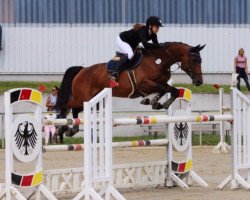 broodmare Rijenna 2 (Westphalian, 2006, from Rüter)