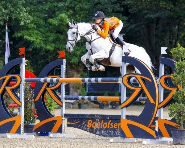 jumper Esprit de Pomme (KWPN (Royal Dutch Sporthorse), 2009, from Berlin)